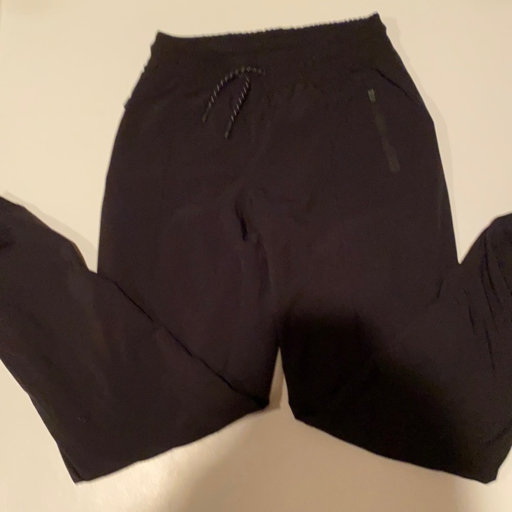Athleta girl black jogger sweatpants
